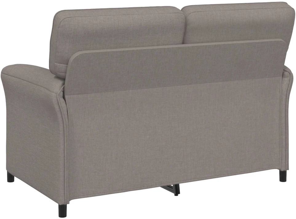 Dvitaškė sofa Taupe 138 x 83 x 95 cm