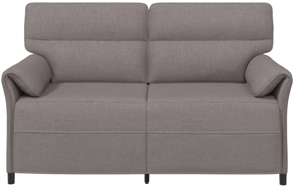 Dvitaškė sofa Taupe 158 x 83 x 95 cm