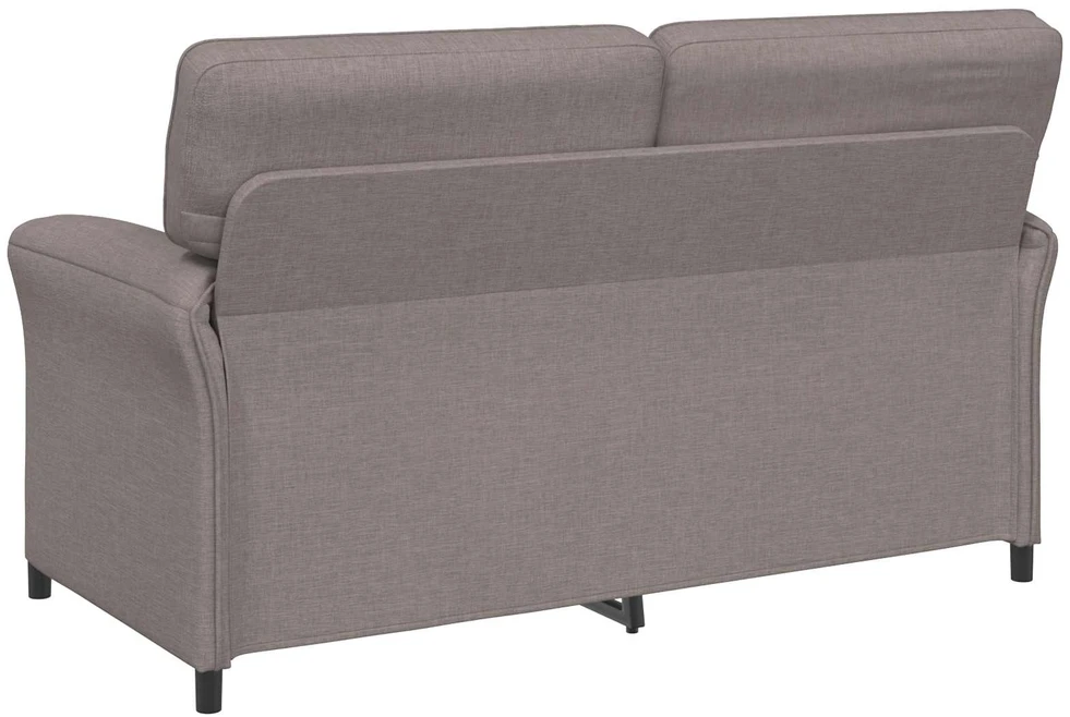 Dvitaškė sofa Taupe 158 x 83 x 95 cm