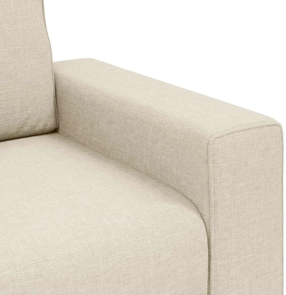Dvivietė sofa, 180x77x82 cm, linas