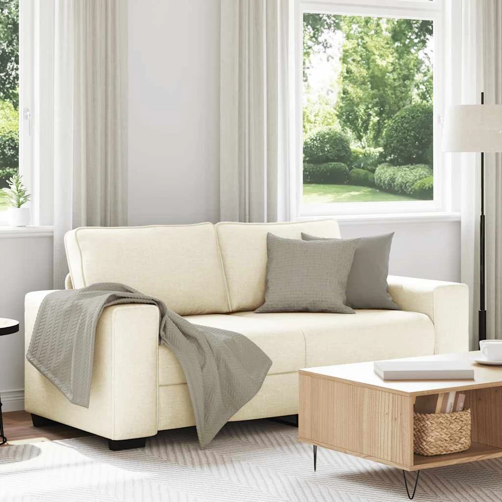 Dvivietė sofa, 180x77x82 cm, linas