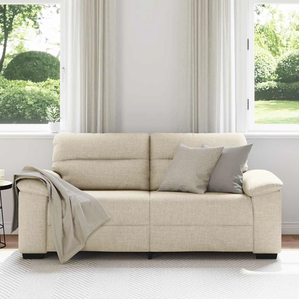 Dvivietė sofa, 180x81x84 cm, linas