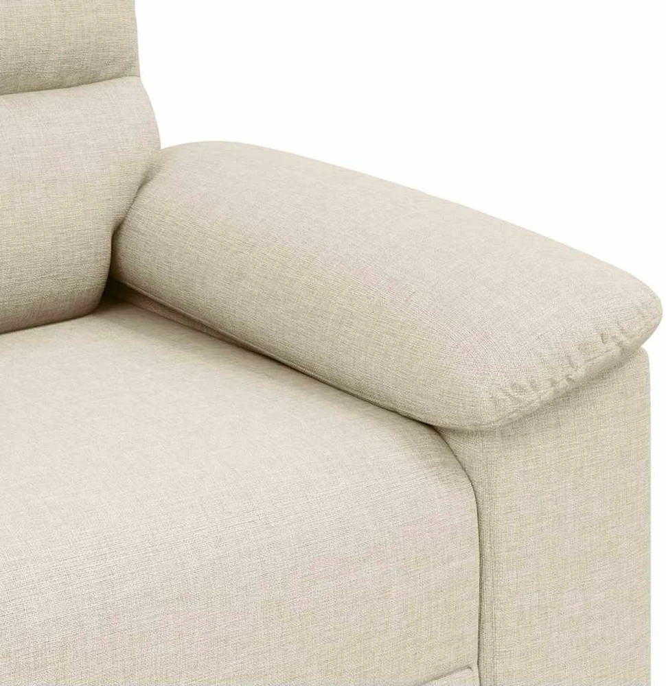 Dvivietė sofa, 180x81x84 cm, linas