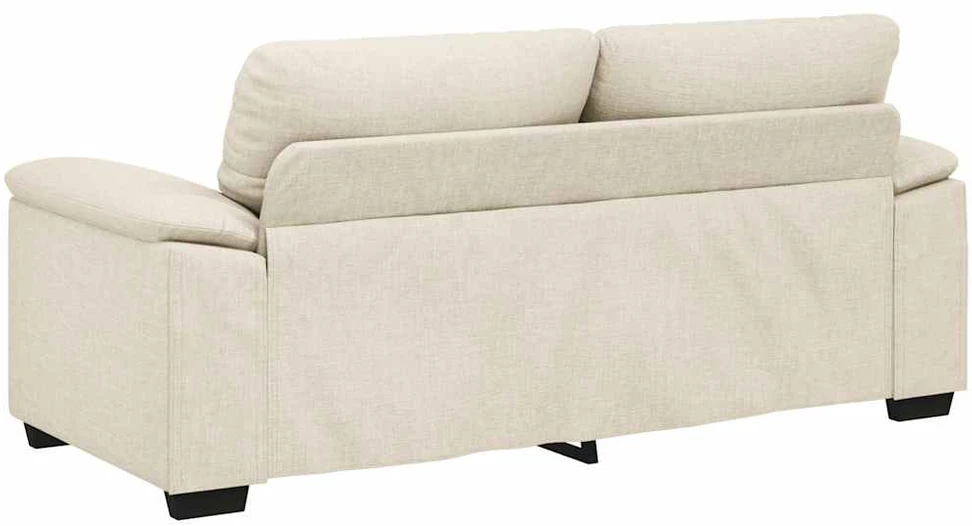 Dvivietė sofa, 180x81x84 cm, linas