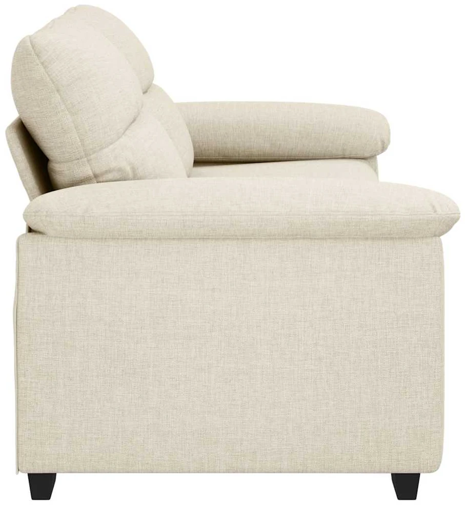 Dvivietė sofa, 180x81x84 cm, linas