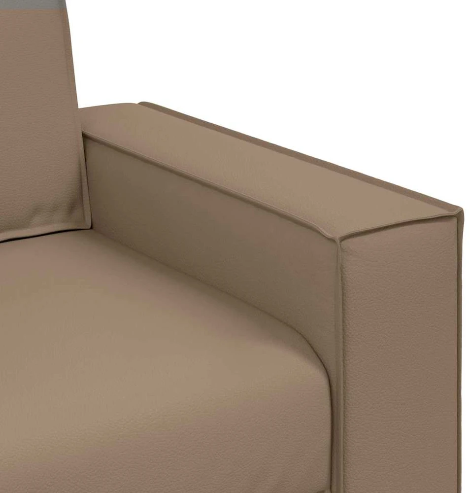 Dvivietė sofa Kapučino 180 cm Dirbtinė oda
