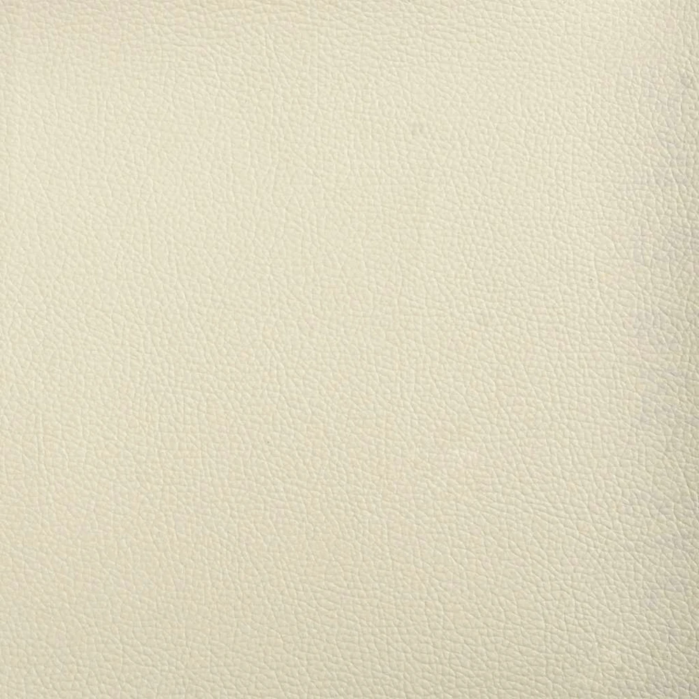 Dvivietė sofa, kreminės spalvos, 120cm, dirbtinė oda