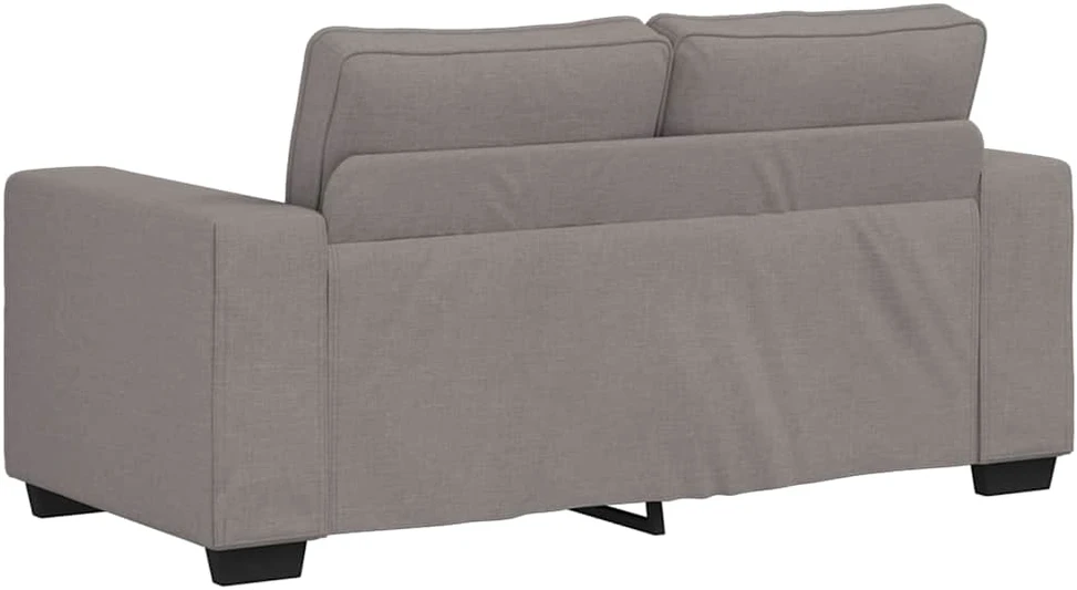 Dvivietė sofa, pilkai ruda, 160x77x82 cm, audinys