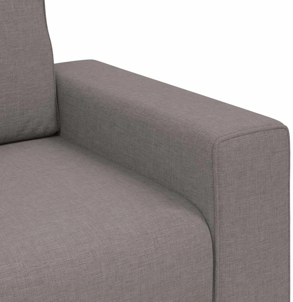 Dvivietė sofa, pilkai ruda, 160x77x82 cm, audinys