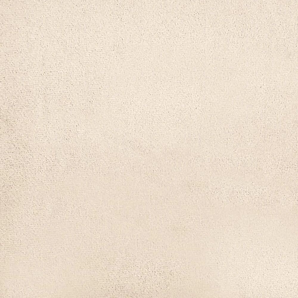Dvivietė sofa su pagalvėmis, smėlio, 120cm, audinys