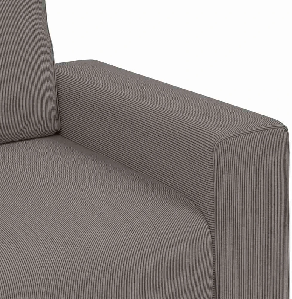 Dvivietė sofa, šviesiai pilka, 180x77x82 cm, velvetas, audinys