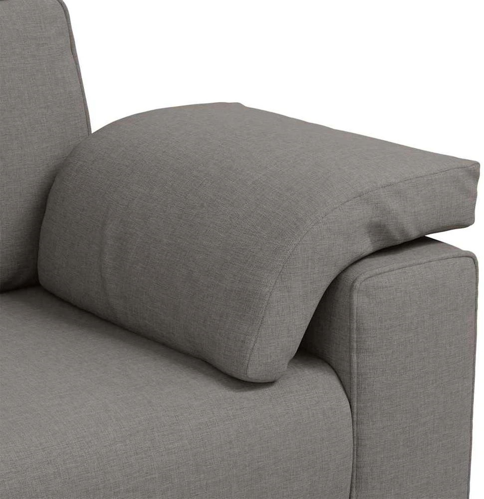 Dvivietė sofa Taupe 180 cm audinys