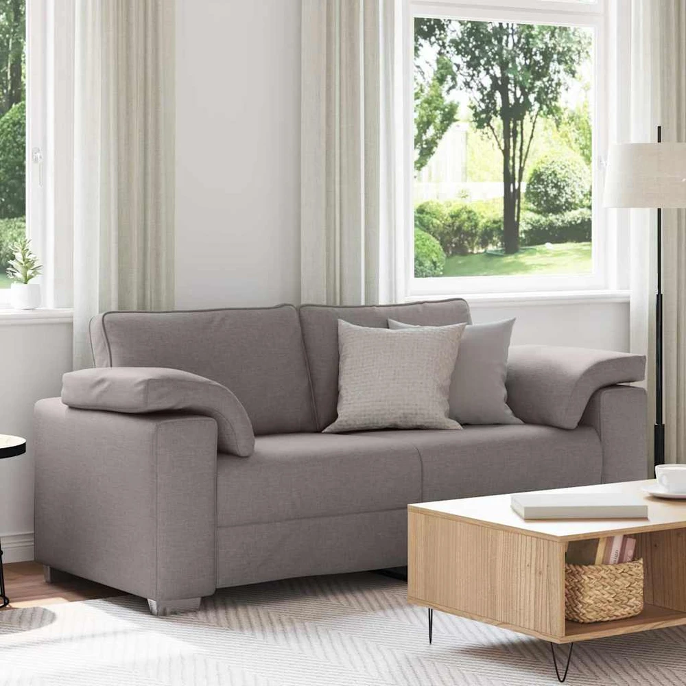 Dvivietė sofa Taupe 180 cm audinys