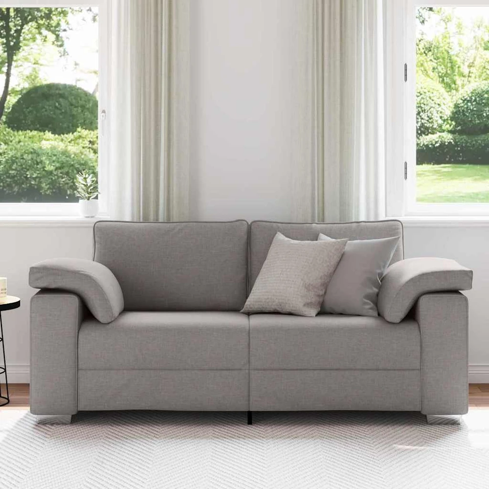Dvivietė sofa Taupe 180 cm audinys