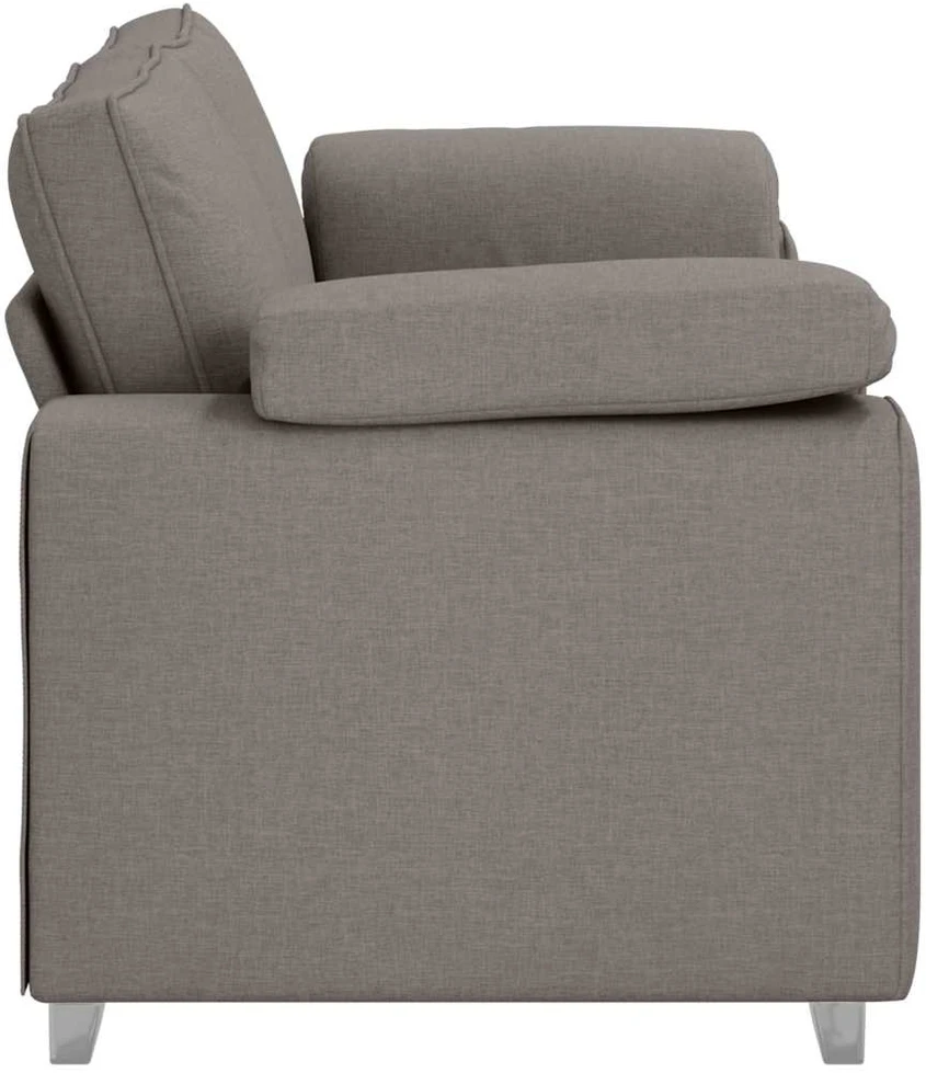 Dvivietė sofa Taupe 180 cm audinys
