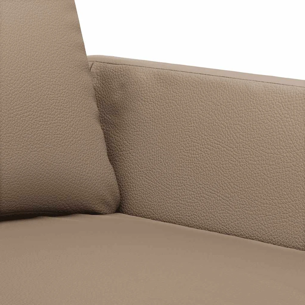 Sofa Krėslas, kapučino spalvos, 60cm, dirbtinė oda