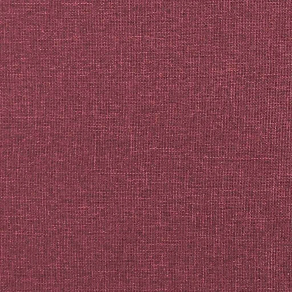 Sofa Krėslas, raudonojo vyno spalvos, 60cm, audinys