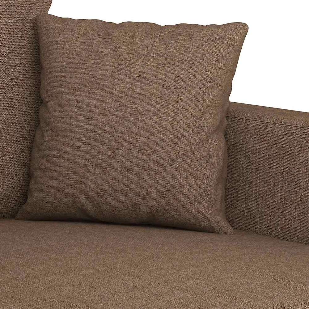 Sofa Krėslas, rudos spalvos, 60cm, audinys