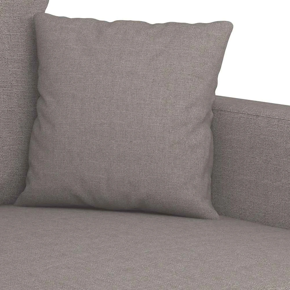 Fotelis Krėslas, taupe spalvos, 60cm, audinys