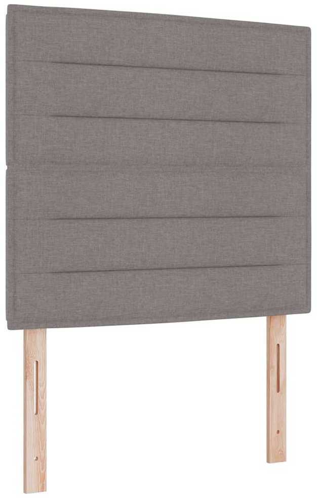 Lova Lovos rėmas su galvūgalio Tortora 80 x 200 cm audinys