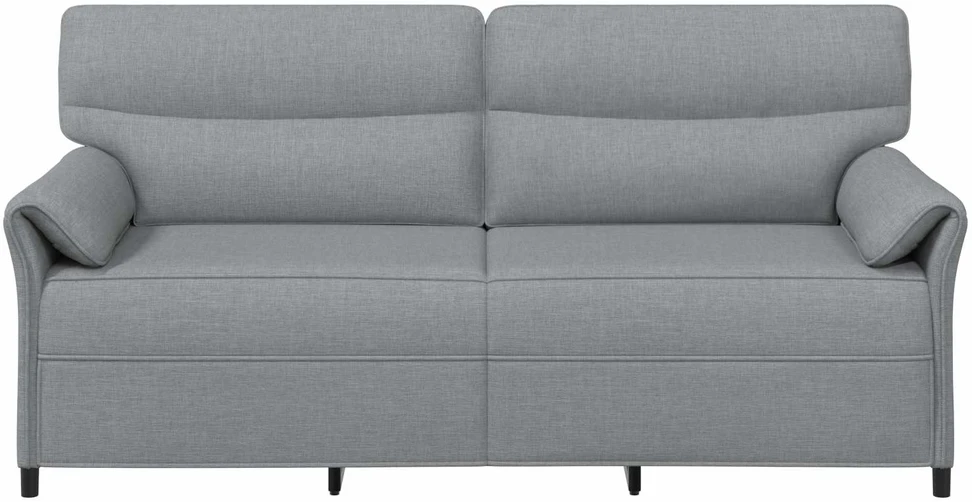 Sofa 100% poliesteris metalinis rėmas MDF, fanera