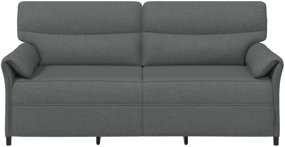 Sofa 100% poliesteris metalinis rėmas MDF, fanera