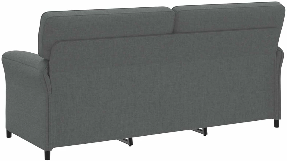 Sofa 100% poliesteris metalinis rėmas MDF, fanera