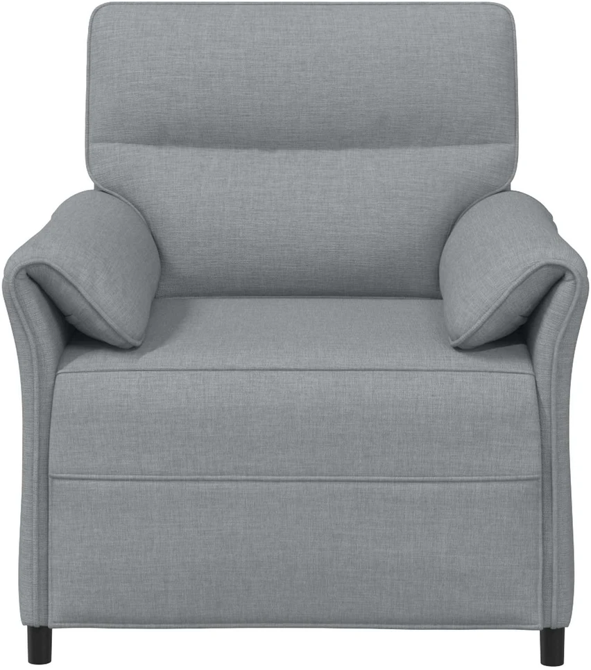 Sofa 100% poliesteris metalinis rėmas MDF, fanera
