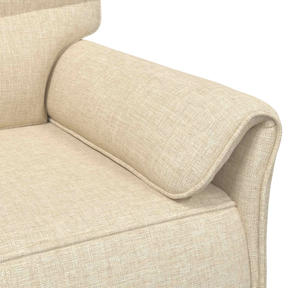Sofa 100% poliesteris metalinis rėmas MDF, fanera