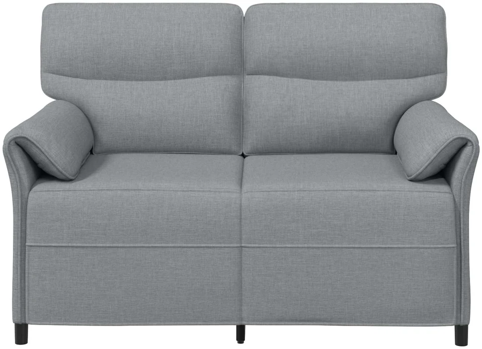 Sofa 100% poliesteris metalinis rėmas MDF, fanera