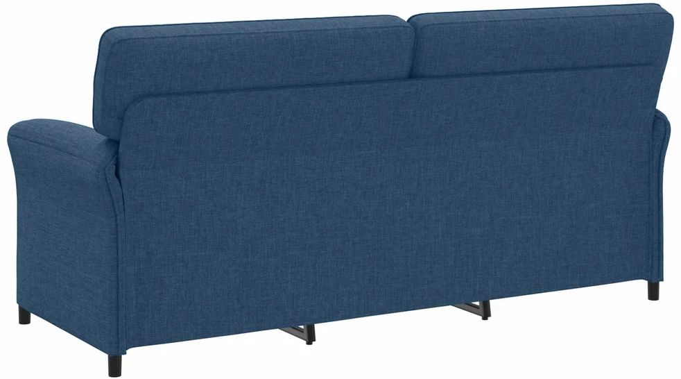 Sofa 100% poliesteris metalinis rėmas MDF, fanera
