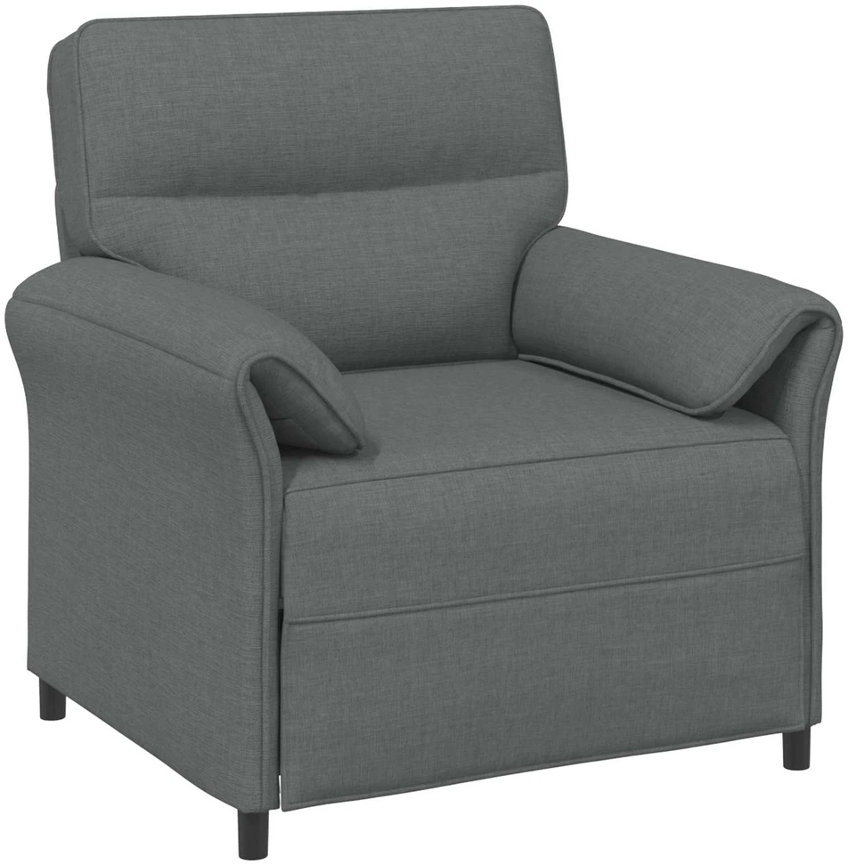 Sofa 100% poliesteris metalinis rėmas MDF, fanera