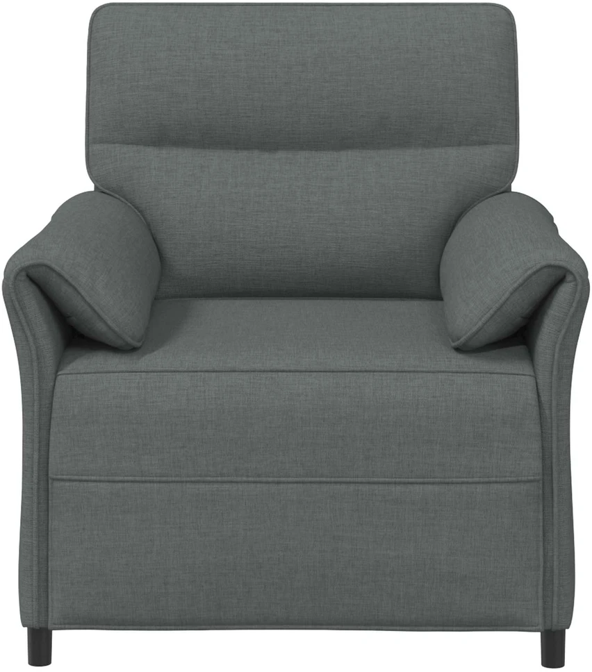 Sofa 100% poliesteris metalinis rėmas MDF, fanera