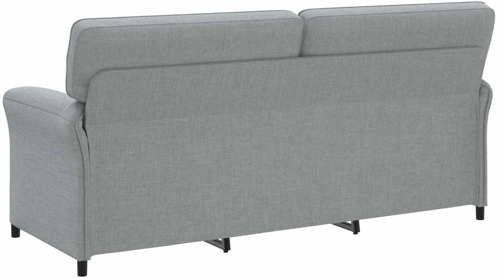 Sofa 100% poliesteris metalinis rėmas MDF, fanera