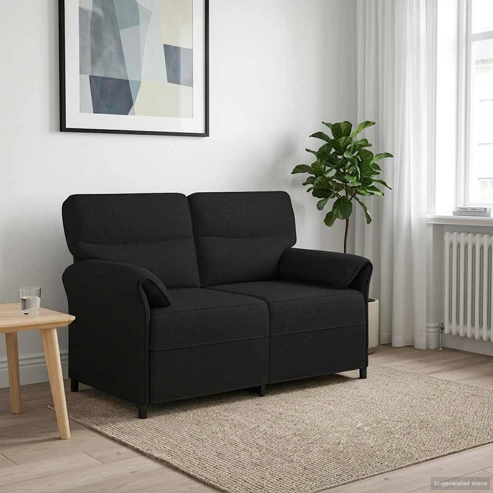 Sofa 100% poliesteris metalinis rėmas MDF, fanera