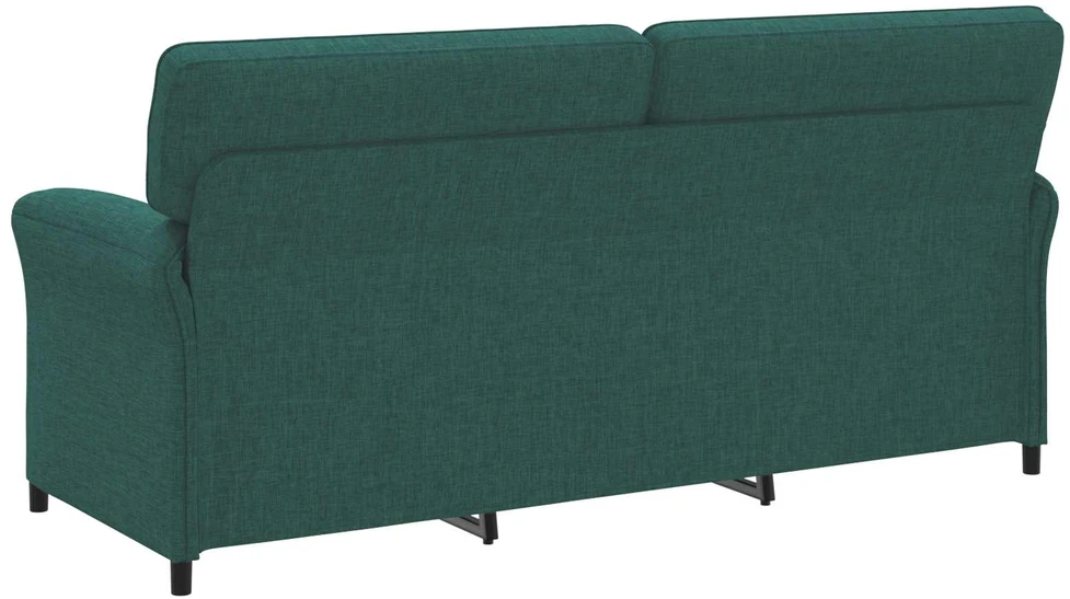 Sofa 100% poliesteris metalinis rėmas MDF, fanera
