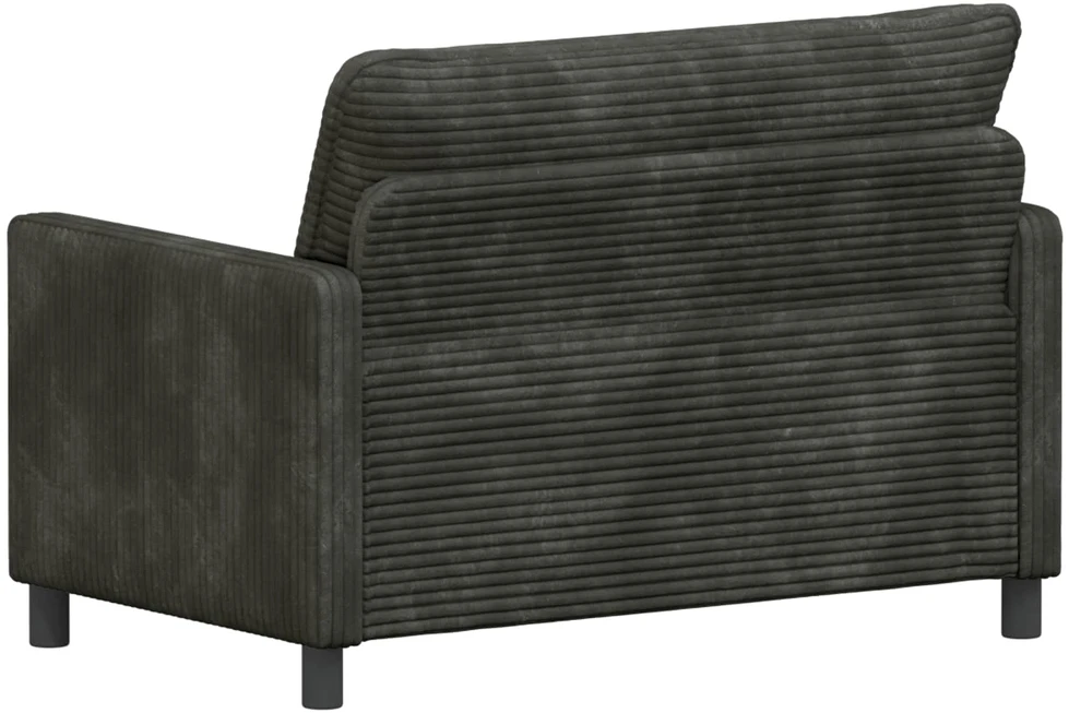 Sofa Antracito 126 x 81 x 87,5 cm Poliesteris