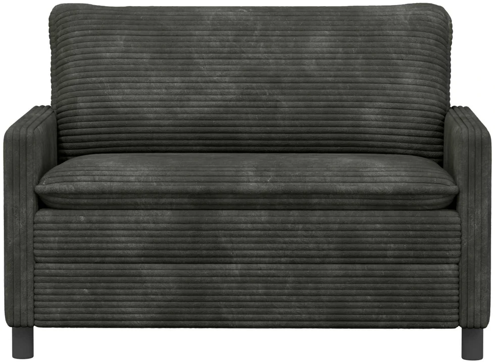 Sofa Antracito 126 x 81 x 87,5 cm Poliesteris