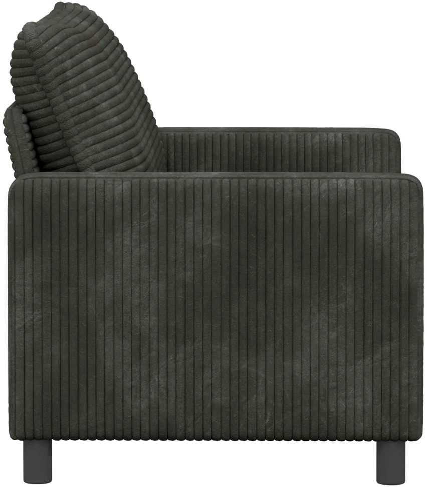 Sofa Antracito 126 x 81 x 87,5 cm Poliesteris