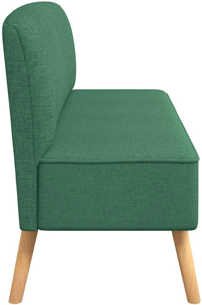 Sofa, audinys, 117x55,5x77cm, žalia