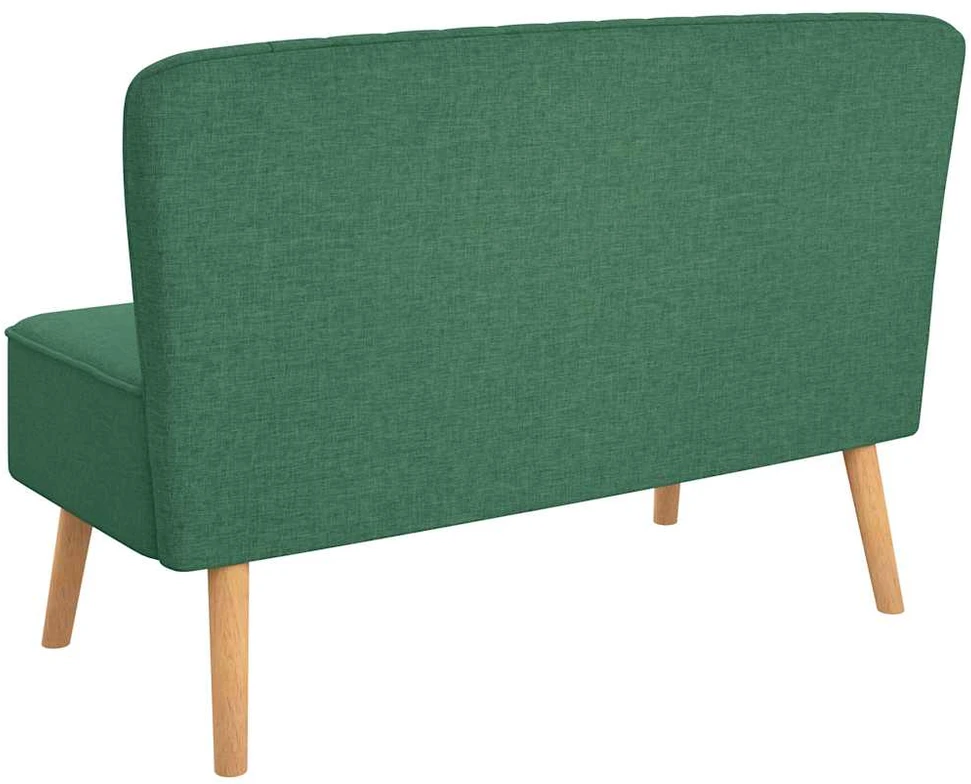Sofa, audinys, 117x55,5x77cm, žalia