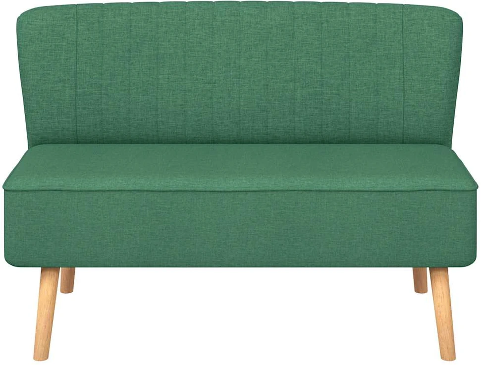 Sofa, audinys, 117x55,5x77cm, žalia
