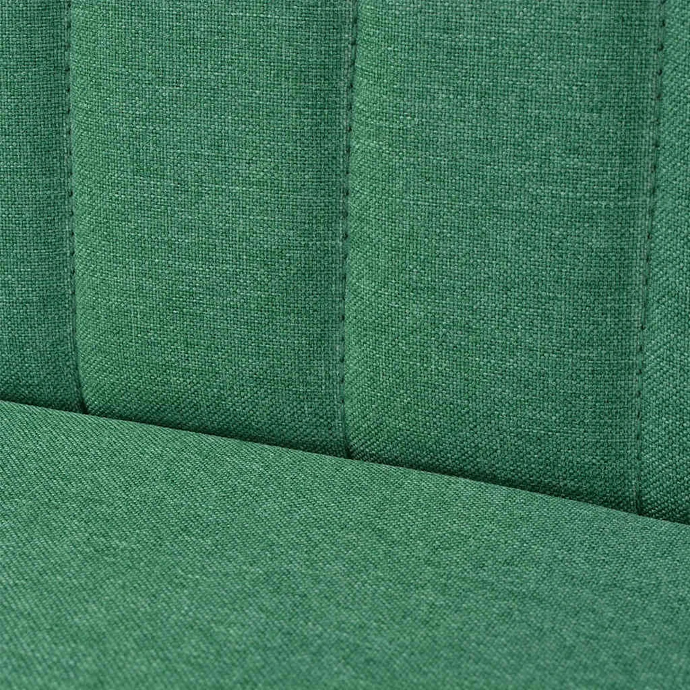 Sofa, audinys, 117x55,5x77cm, žalia
