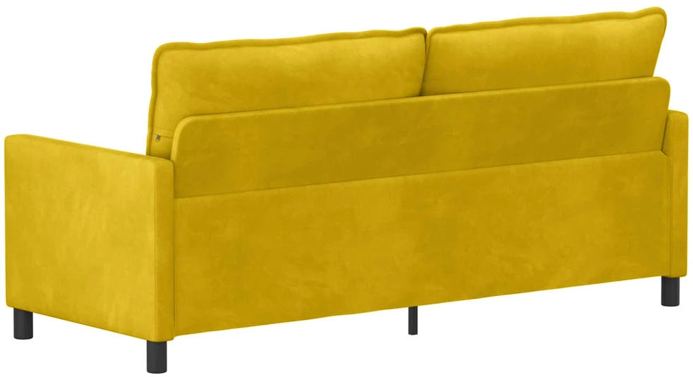 Sofa Geltona 196 x 81 x 87,5 cm Aksomas