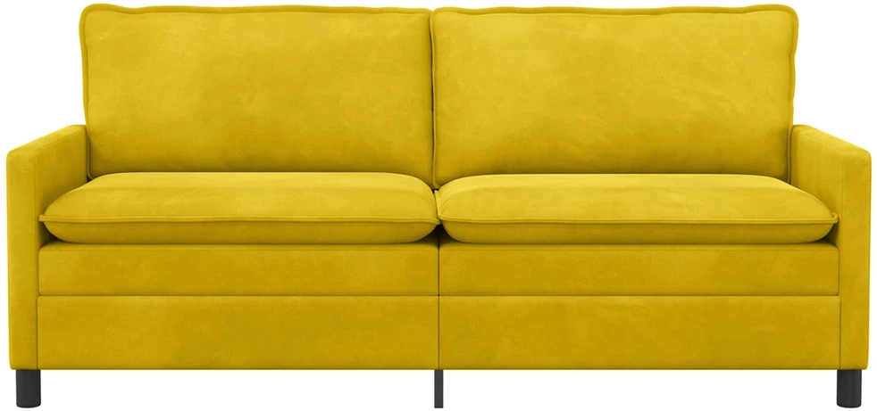 Sofa Geltona 196 x 81 x 87,5 cm Aksomas