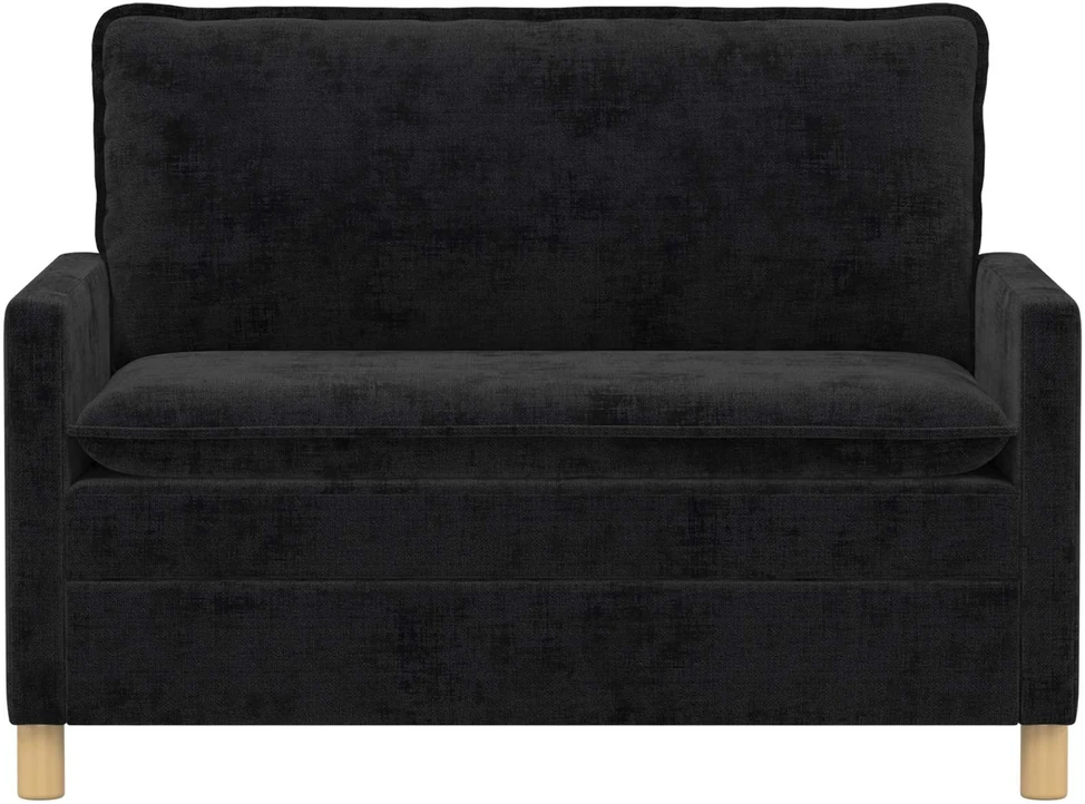 Sofa Juoda 126 x 81 x 87,5 cm Poliesteris