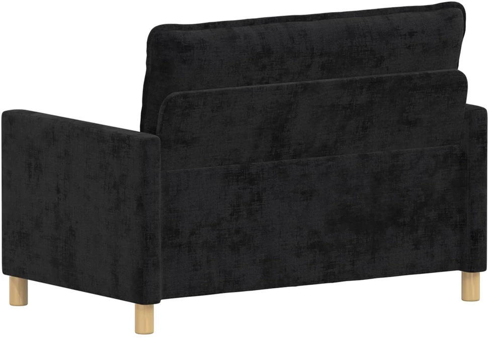 Sofa Juoda 126 x 81 x 87,5 cm Poliesteris