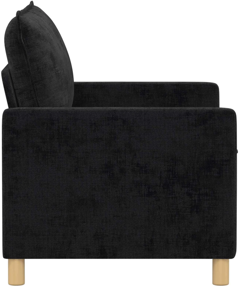 Sofa Juoda 126 x 81 x 87,5 cm Poliesteris