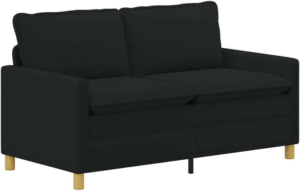 Sofa Juoda 156 x 81 x 87,5 cm Audinys