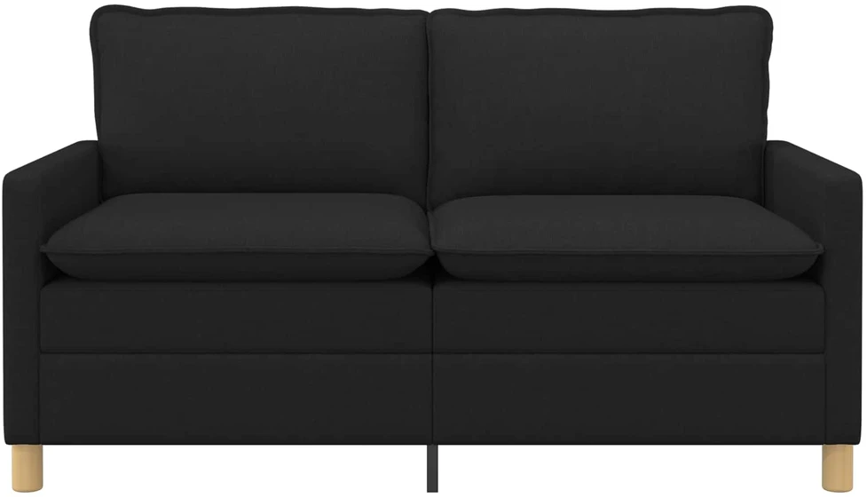 Sofa Juoda 156 x 81 x 87,5 cm Audinys